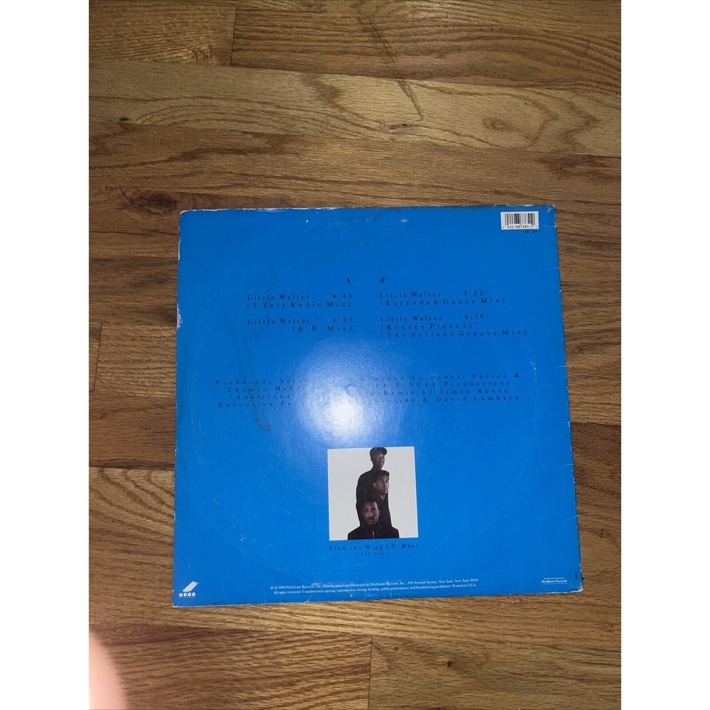 R&B/Soul Sealed 12" Lp Tony Toni Tone Little Walter On Wing - Picture 3 of 5